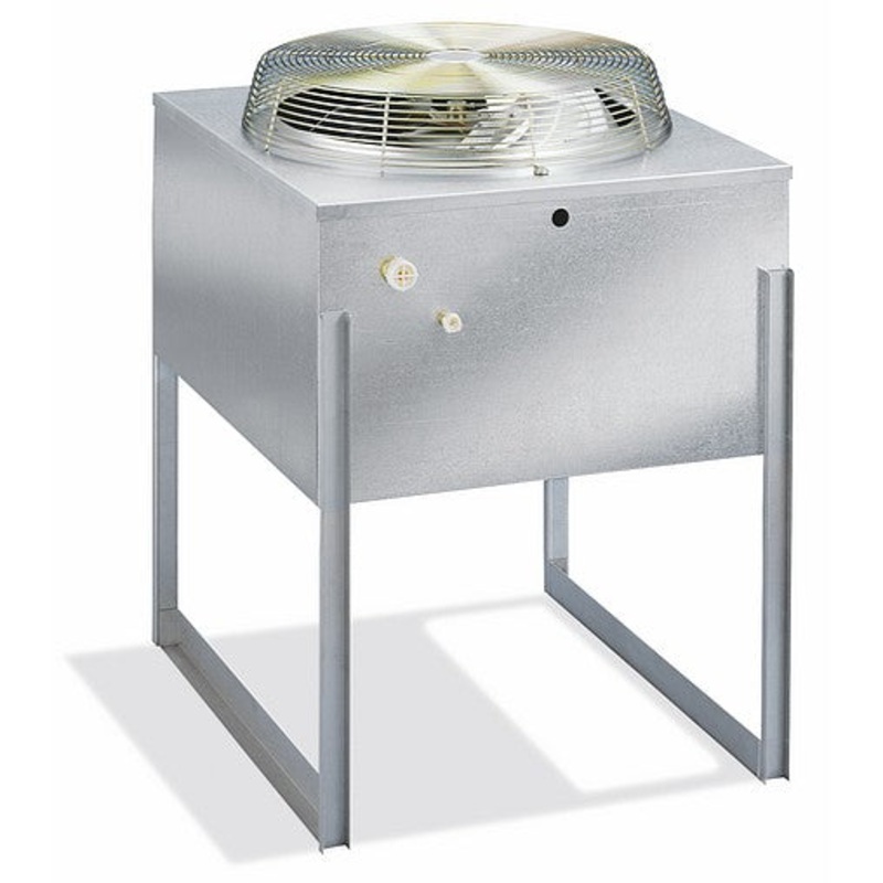Manitowoc JCT1200-261 Vertical Discharge Air Cooled Remote Condenser Unit for Ice Machine iT1200N