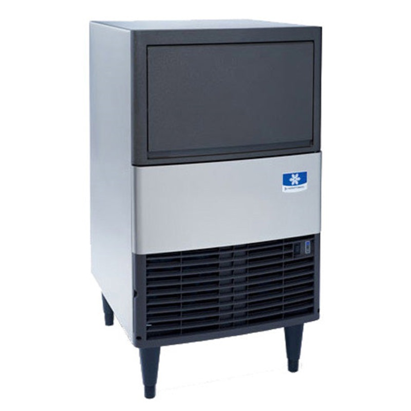 Manitowoc UDE0080A NEO Air Cooled Undercounter Cube Ice Machine with 31 lb. Bin 20" - 102 lb/24hrs - 115v