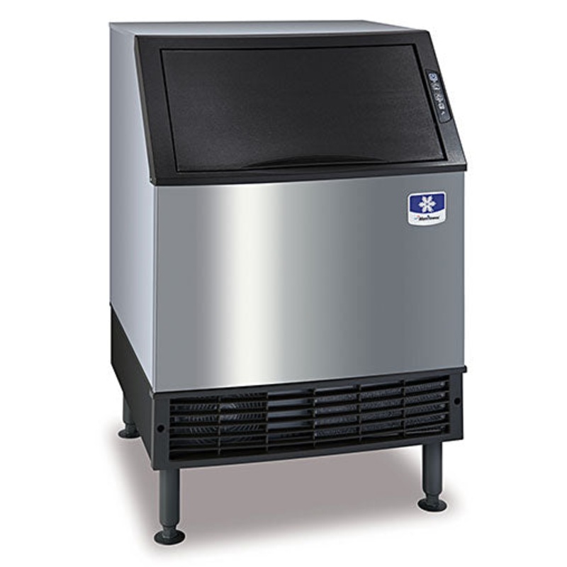 Manitowoc UDF0140A NEO Air Cooled Undercounter Cube Ice Machine with 90 lb. Bin 26" - 135 lb/24hrs