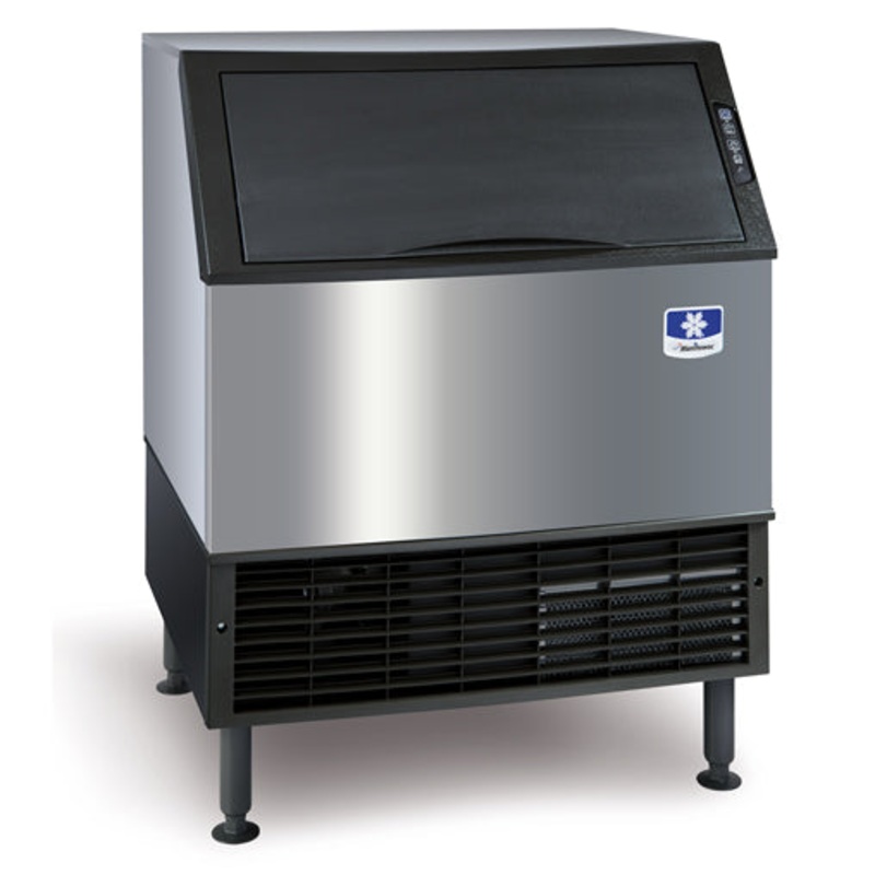 Manitowoc UDF0310A NEO Air Cooled Undercounter Cube Ice Machine with 100 lb. Bin 30" - 286 lb/24hrs