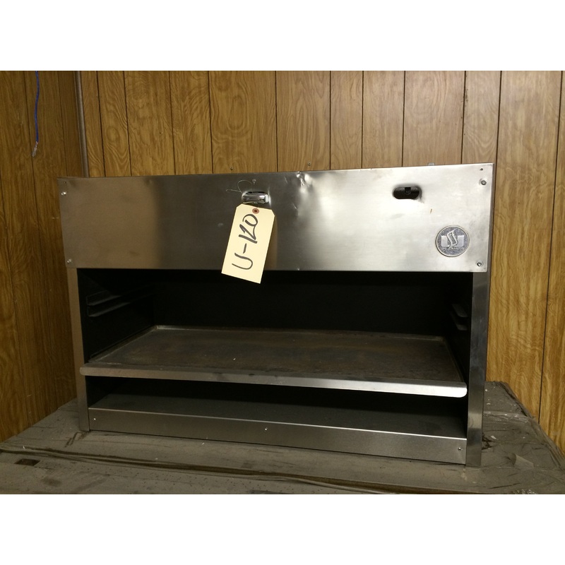 Used Restaurant Equipment - Garland US Range IRCMA-36 Infra-Red Gas Cheesemelter 36"