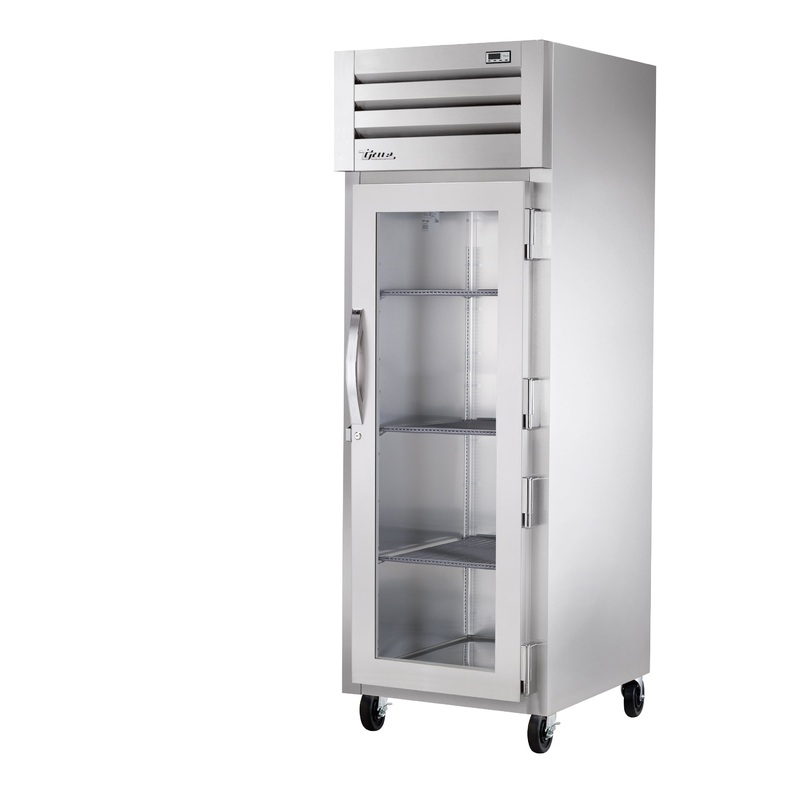 True STA1F-1G-HC Spec Series 1-Section 1 Glass Door Reach-In Freezer 27" - 115v