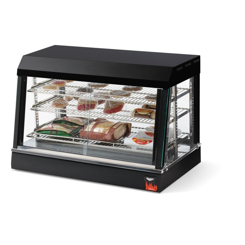Vollrath 40733 Cayenne Hot Food Display Case / Warmer / Merchandiser 26" - 120v, 1440W