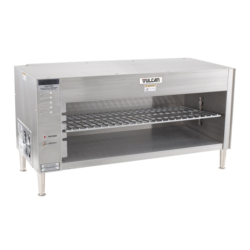 Vulcan 1036C Countertop Quartz Heater Electric Cheesemelter 36-1/2" - 208/240v