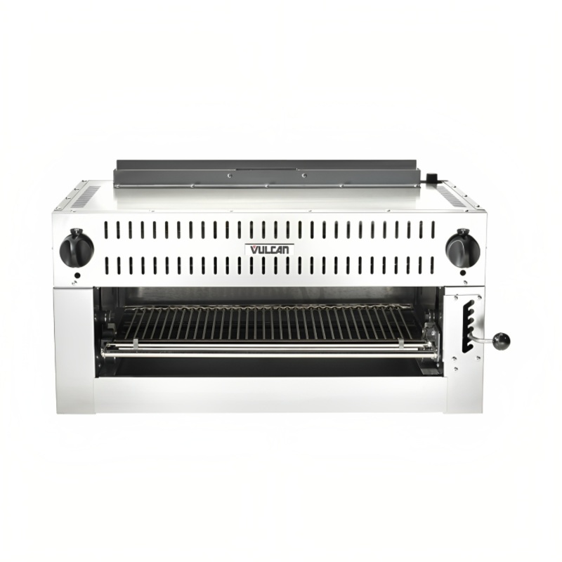 Vulcan 36IRB-P - Heavy Duty Infrared Propane Gas Salamander Broiler 36" - 30000 BTU