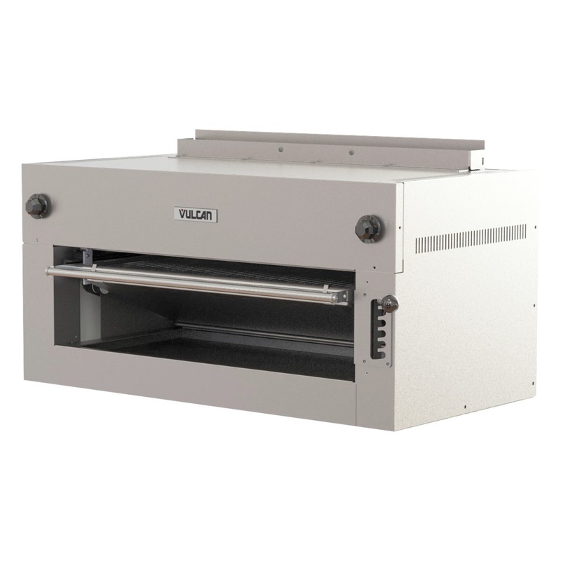 Vulcan 36RB-N - Heavy Duty Natural Gas Salamander Broiler 36" - 50,000 BTU