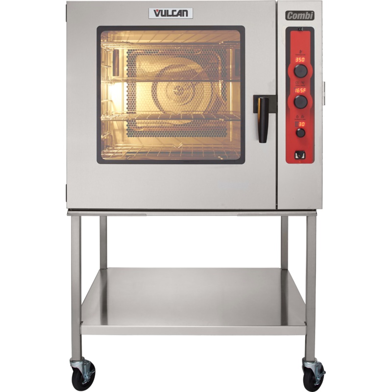Vulcan ABC7G-NAT Natural Gas Boilerless Combi Oven / Steamer 42" - 80,000 BTU