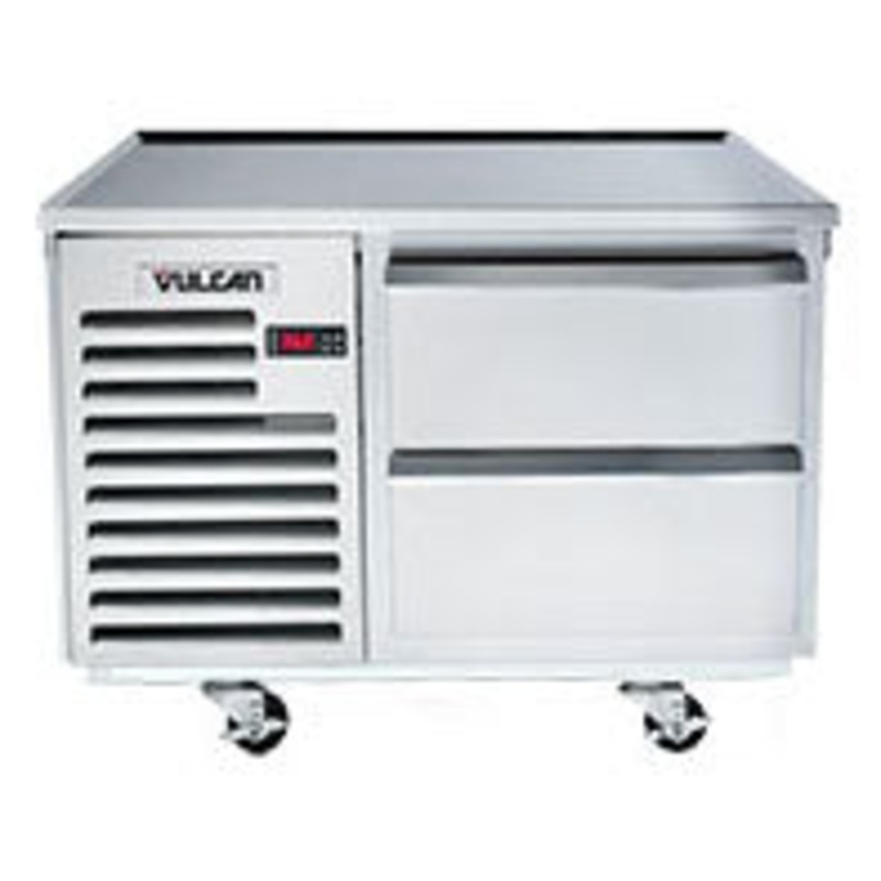Vulcan ARS36 Achiever Self-Contained 2 Drawer Refrigerated Chef Base 36"