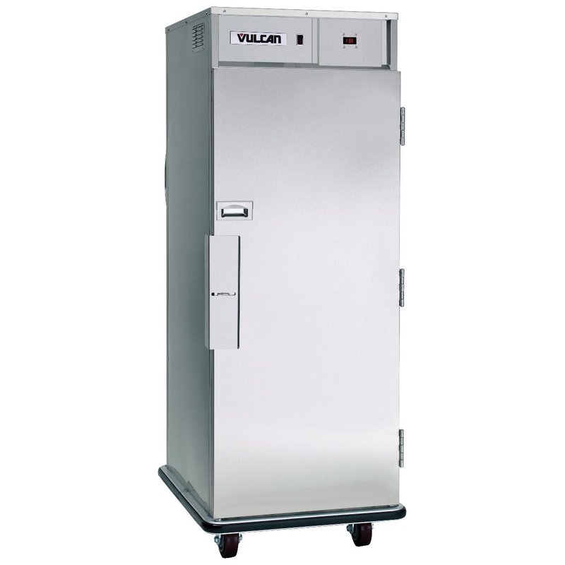Vulcan CBFT Full Size Correctional Heated Holding & Transport Cabinet with Bumper 72"H - 120v
