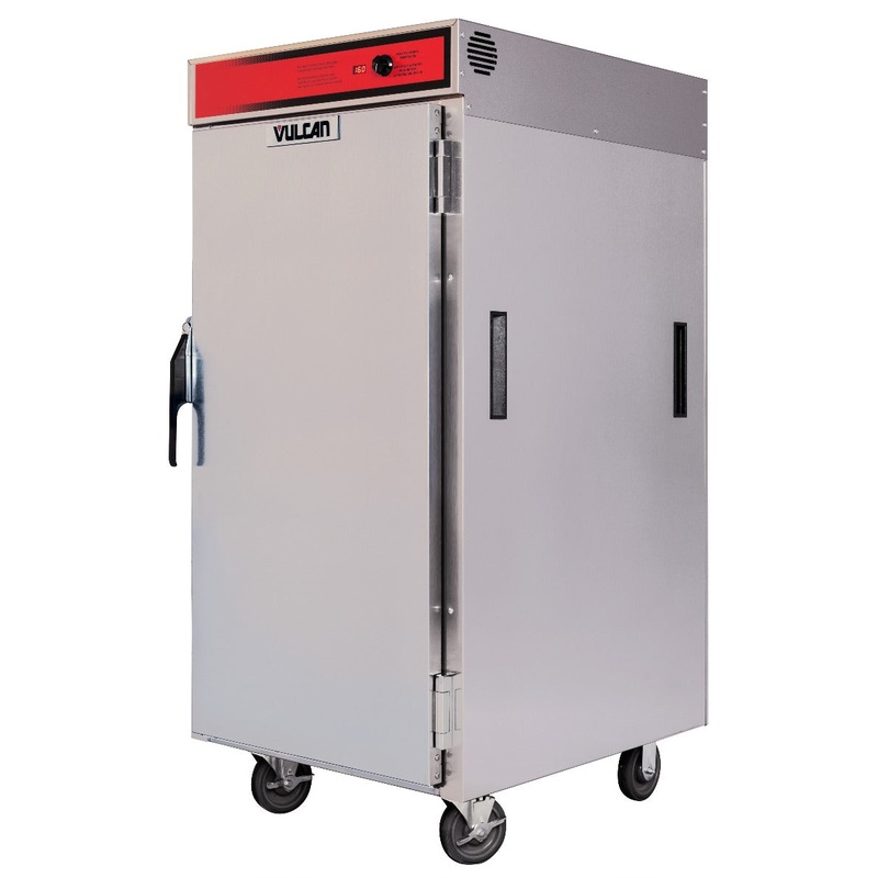 Vulcan VBP13 3/4 Size Heated Holding & Transport Cabinet with Adjustable Racks 59-3/4"H - 120v