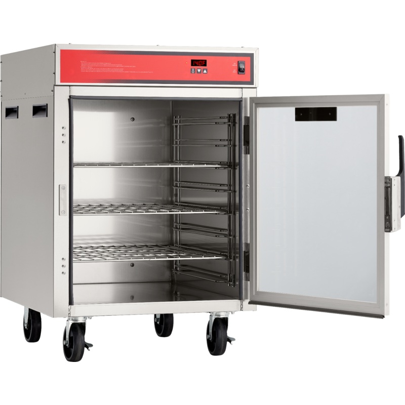 Vulcan VBP7 Half Size Heated Holding & Transport Cabinet with Adjustable Racks 39"H - 120v