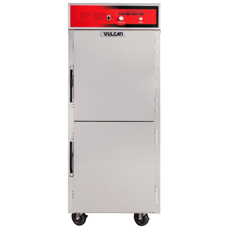Vulcan VCH16 Full Height 2 Door Cook and Hold Oven 72-3/4"H - Holds 16 Pans - 208/240v
