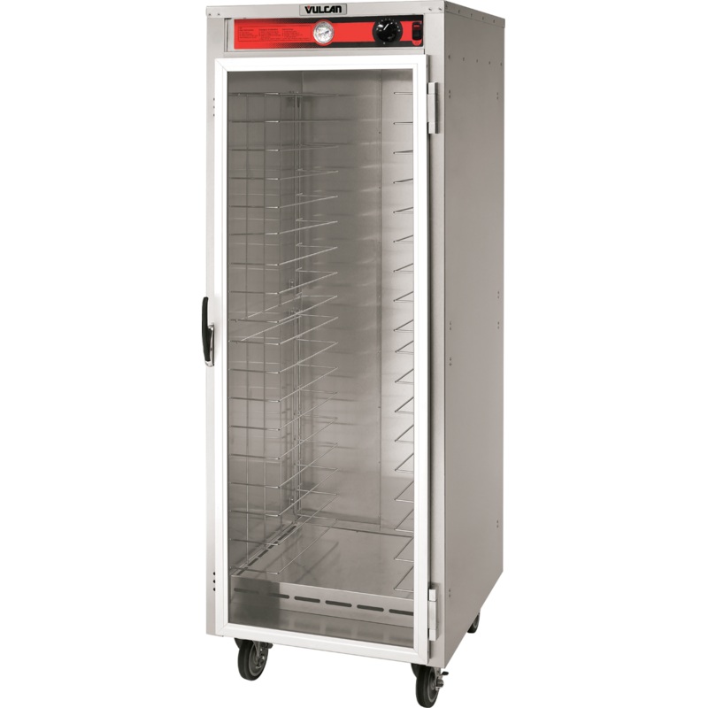 Vulcan VHFA18 Full Size Non-Insulated Heated Holding Cabinet 71"H - Holds 18 Pans - 120v