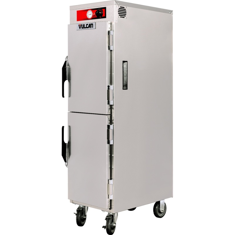 Vulcan VHP15 Full Size Heated Holding & Transport Cabinet 60-1/2"H - 120v - Holds 15 Pans