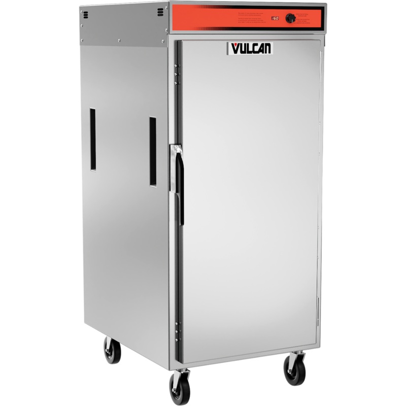 Vulcan VPT13 Full Size Pass-Thru Heated Holding & Transport Cabinet 61"H - 120v - Holds 13 Sheet Pans