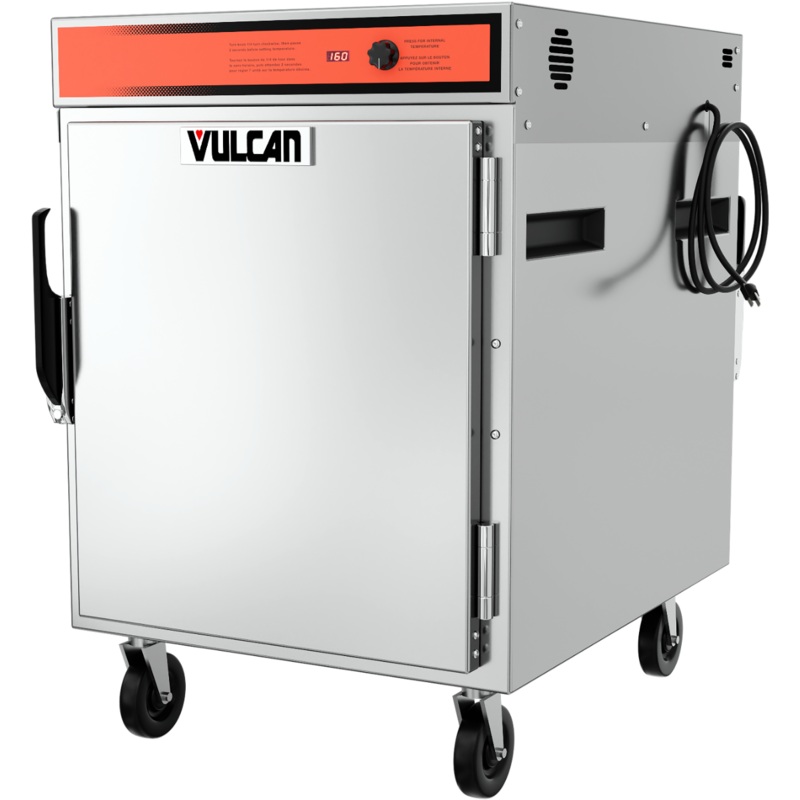 Vulcan VPT7 Half Size Pass-Thru Heated Holding & Transport Cabinet 40"H - 120v - Holds 7 Sheet Pans