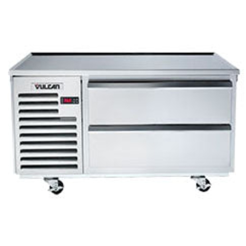 Vulcan VSC48 - Self-Contained 2 Drawer Refrigerated Chef Base 48"