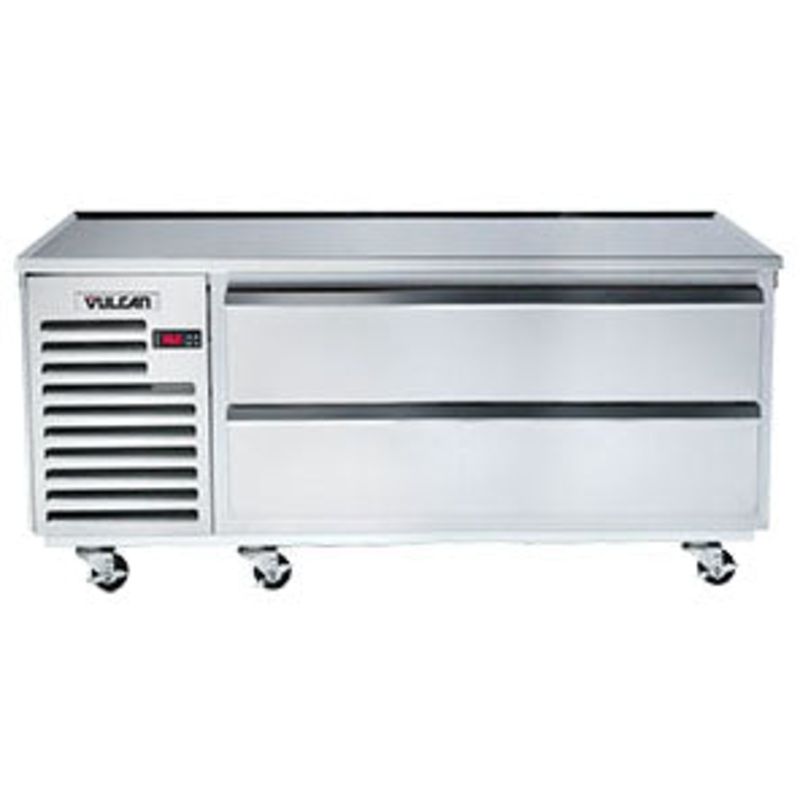 Vulcan VSC60 - Self-Contained 2 Drawer Refrigerated Chef Base 60"