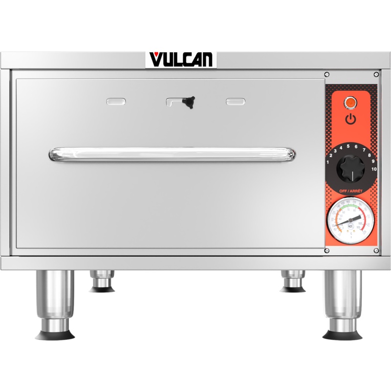 Vulcan VSL1 - Slim-Line Low Profile Freestanding 1 Drawer Warmer 11-1/2"H - 120v