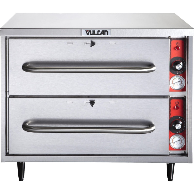 Vulcan VW2S Standard Freestanding 2 Drawer Warmer 25"H - 120v