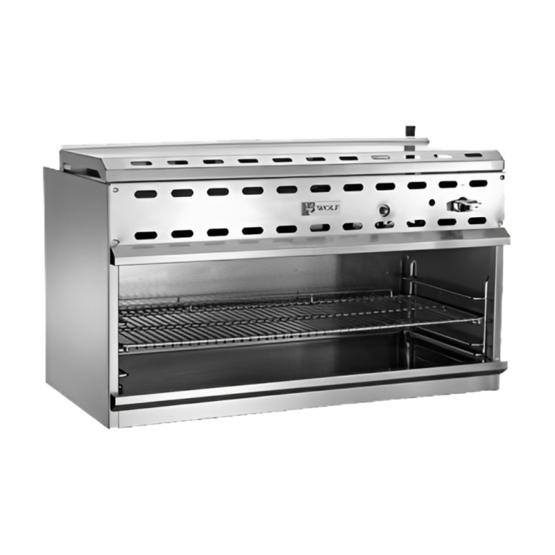Wolf C36RB-N - Heavy Duty Natural Gas Salamander Broiler 36" - 50,000 BTU