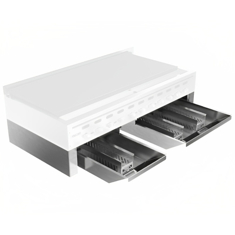Vulcan SMOKER-VACB60 Achiever Smoker Base with Three Wood Trays 60" - for VACB60 Charbroiler