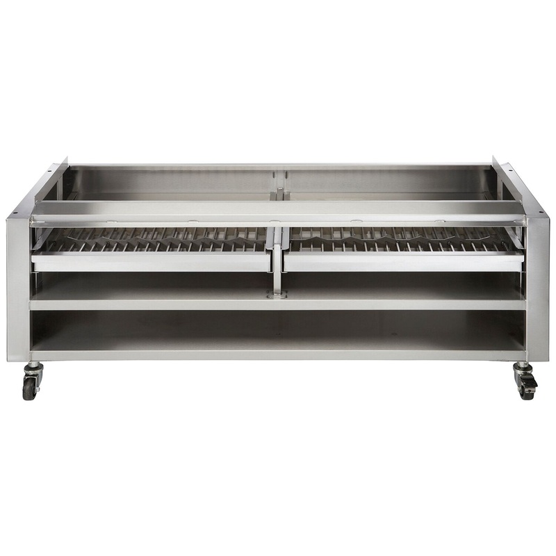 Vulcan SMOKER-VCCB72 Achiever Smoker Base with Three Wood Trays 72" - for VCCB72 Charbroiler