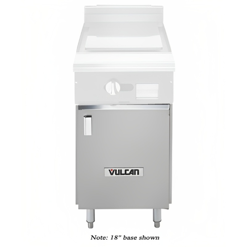 Vulcan VCB106 V Series Stainless Steel Restaurant Cabinet Base 6"