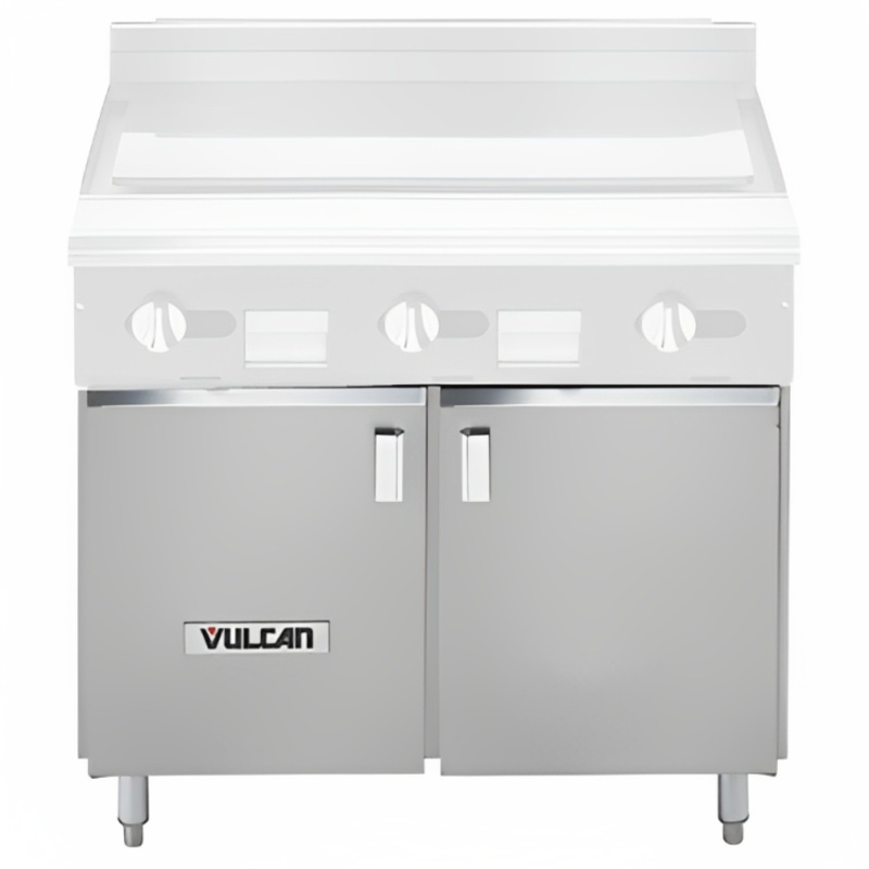 Vulcan VCB136 V Series Stainless Steel Restaurant Cabinet Base 36"