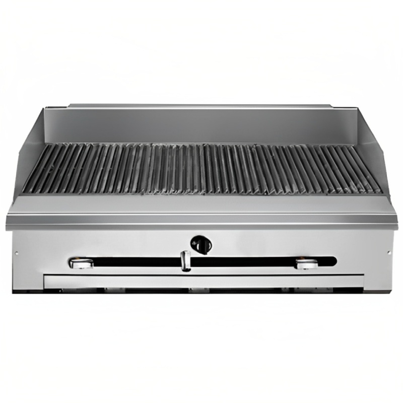 Vulcan VTC24 - Heavy Duty Infrared Gas Charbroiler Modular w/ 2 Burners 24" NG - 44,000 BTU
